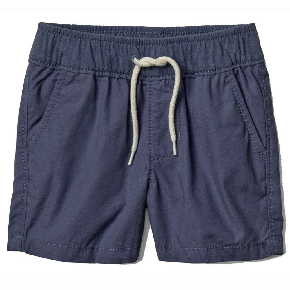 Baby Gap NWT Navy Twill Pull-On Shorts 3-6 6-12 12-18 Months